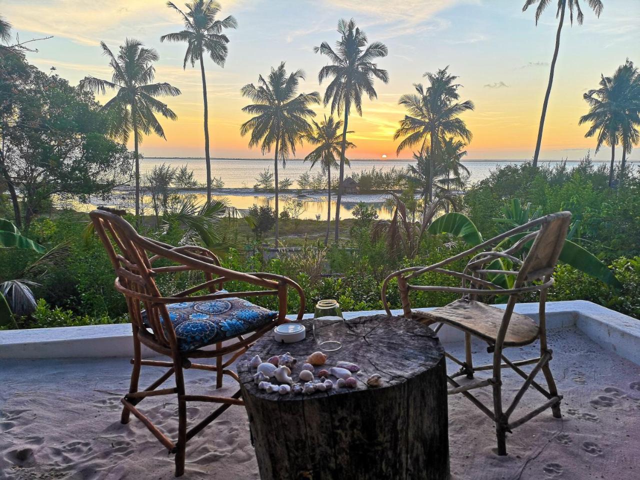 Hotel Kae Funk Zanzibar Michamvi Zewnętrze zdjęcie