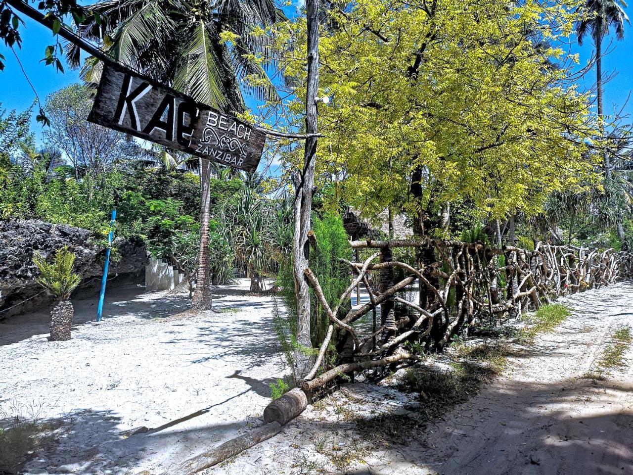 Hotel Kae Funk Zanzibar Michamvi Zewnętrze zdjęcie
