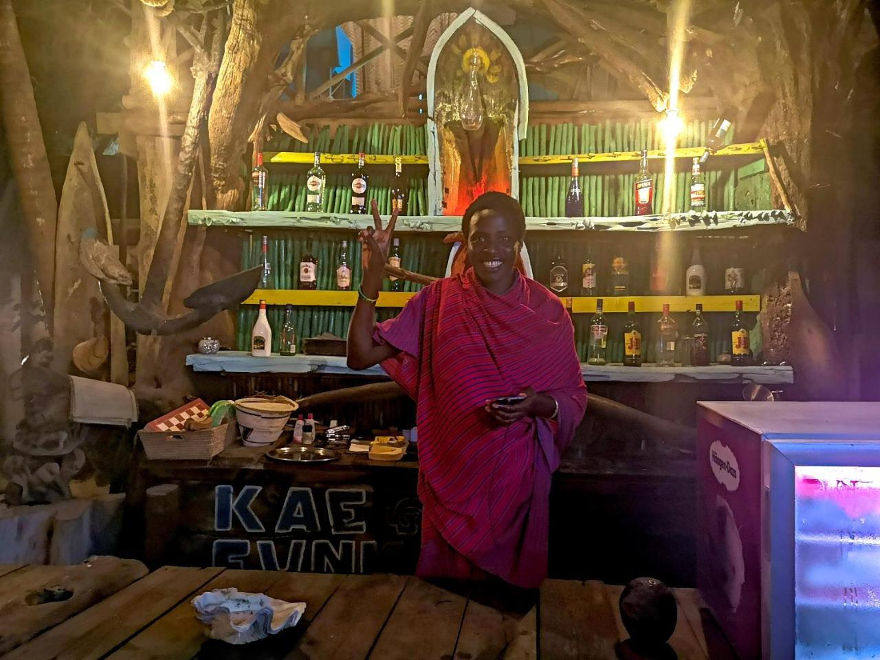Hotel Kae Funk Zanzibar Michamvi Zewnętrze zdjęcie