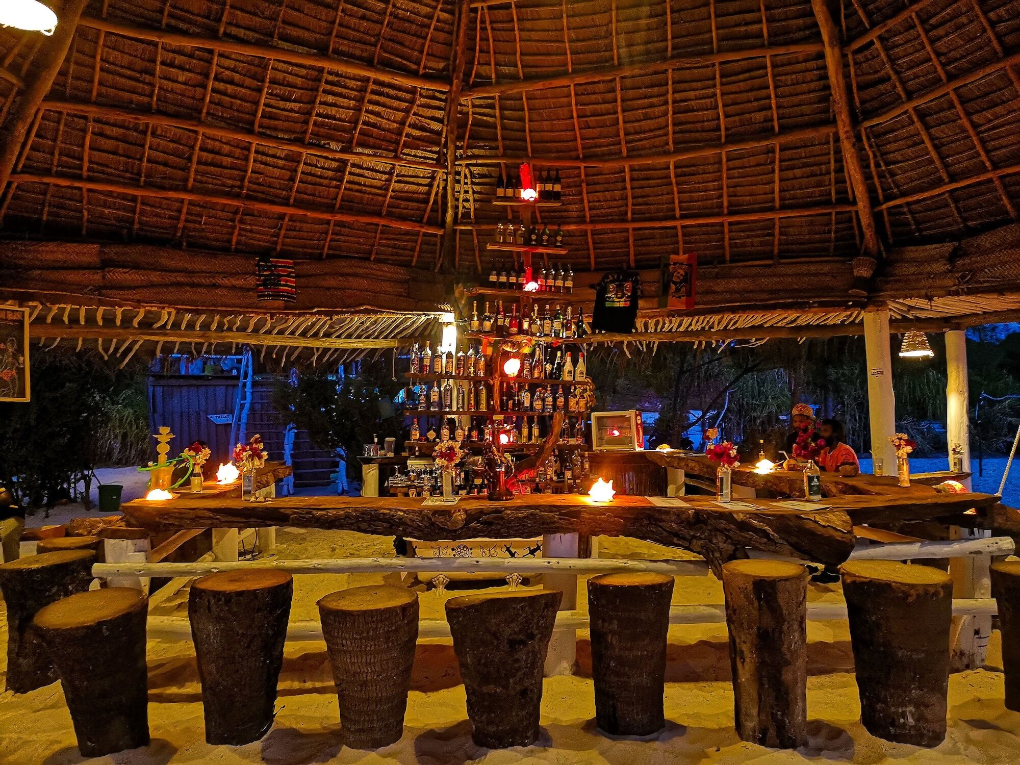Hotel Kae Funk Zanzibar Michamvi Zewnętrze zdjęcie